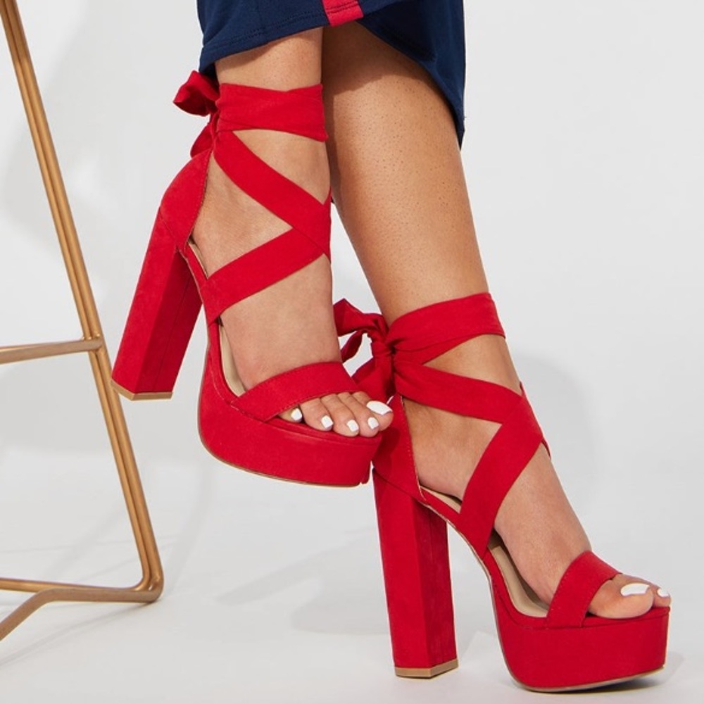 Fashion nova heels.